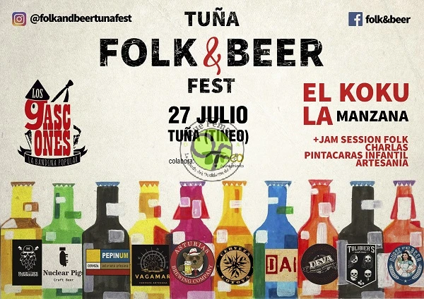 Tuña Folk & Beer 2019