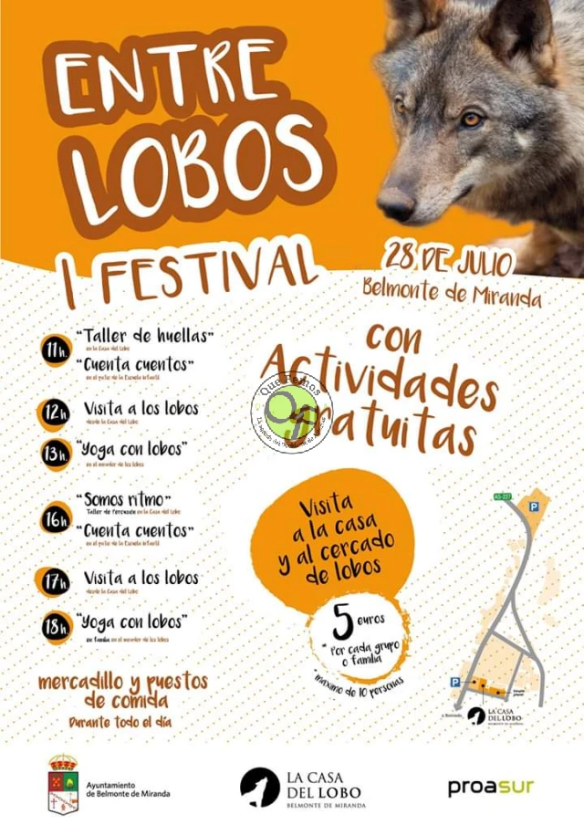 I Festival Entre Lobos 2019 en Belmonte de Miranda