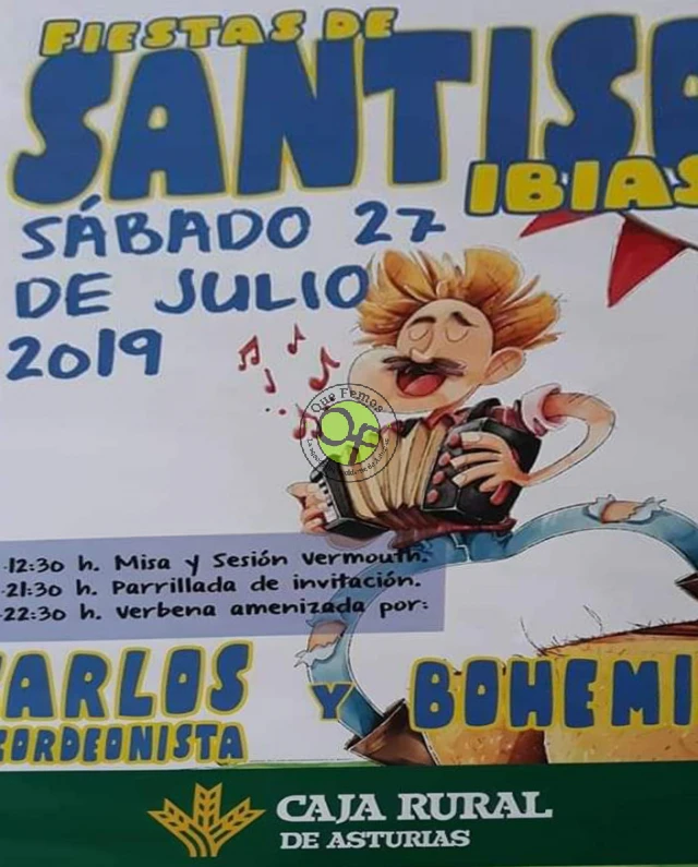 Fiesta de Santiso 2019