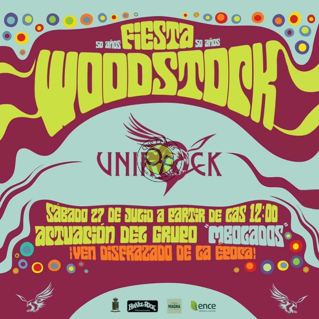 Puerto de Vega conmemora el 50 aniversario de Woodstock