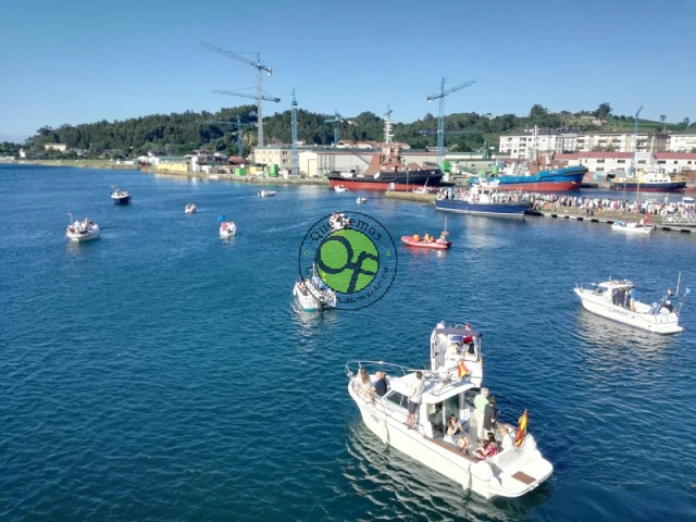 Fiestas de Nuestra Señora de la Barca y San Roque 2019 en Navia