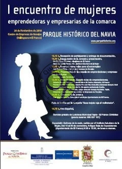 I Encuentro de Mujeres del Parque Histórico del Navia 2010