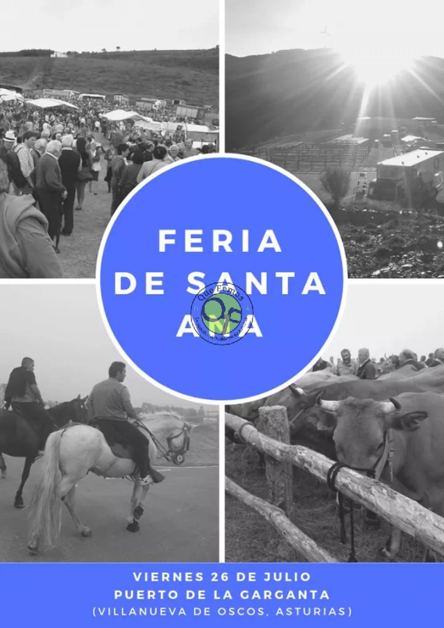 Feria de Santa Ana 2019 en el Puerto de La Garganta