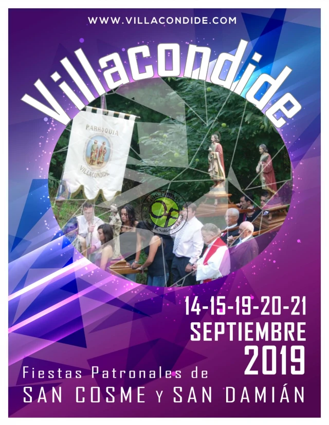 Fiestas de San Cosme y San Damián 2019 en Villacondide