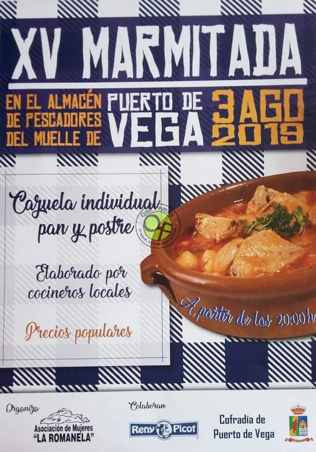 XV Marmitada de Puerto de Vega 2019