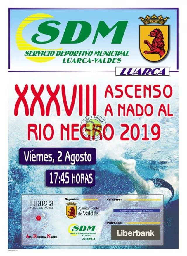 XXXVIII Ascenso a Nado al Río Negro 2019