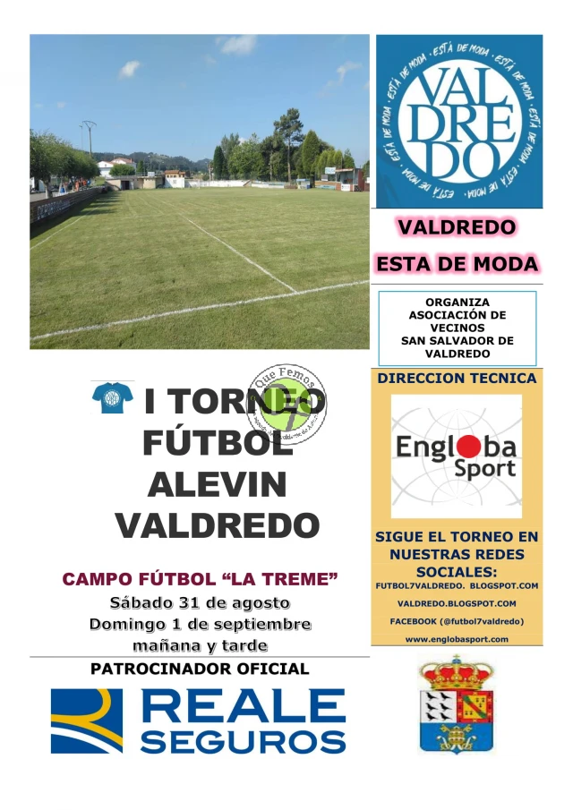I Torneo de Fútbol 8 Alevín de Valdredo 2019