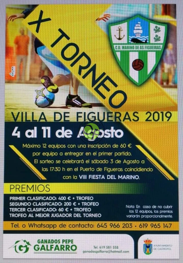 X Torneo de Fútbol Villa de Figueras 2019