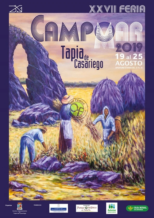 XXVII Feria de Campomar en Tapia de Casariego 2019