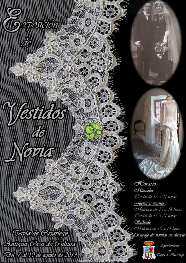 Exposición de Vestidos de Novia en Tapia