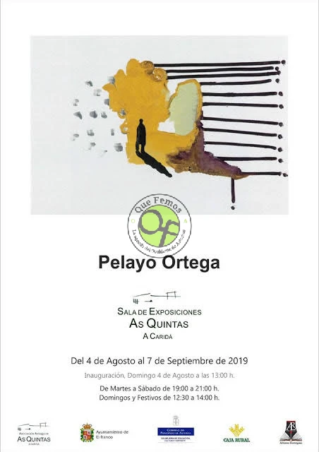 Exposición de Pelayo Ortega en As Quintas