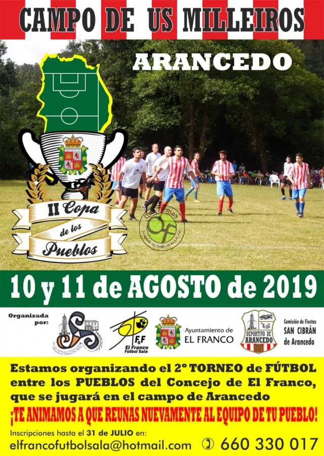 II Copa de los Pueblos del concejo de El Franco 2019
