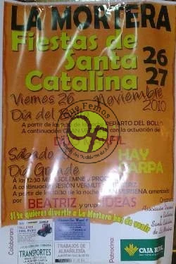 Fiestas de Santa Catalina en La Mortera 2010