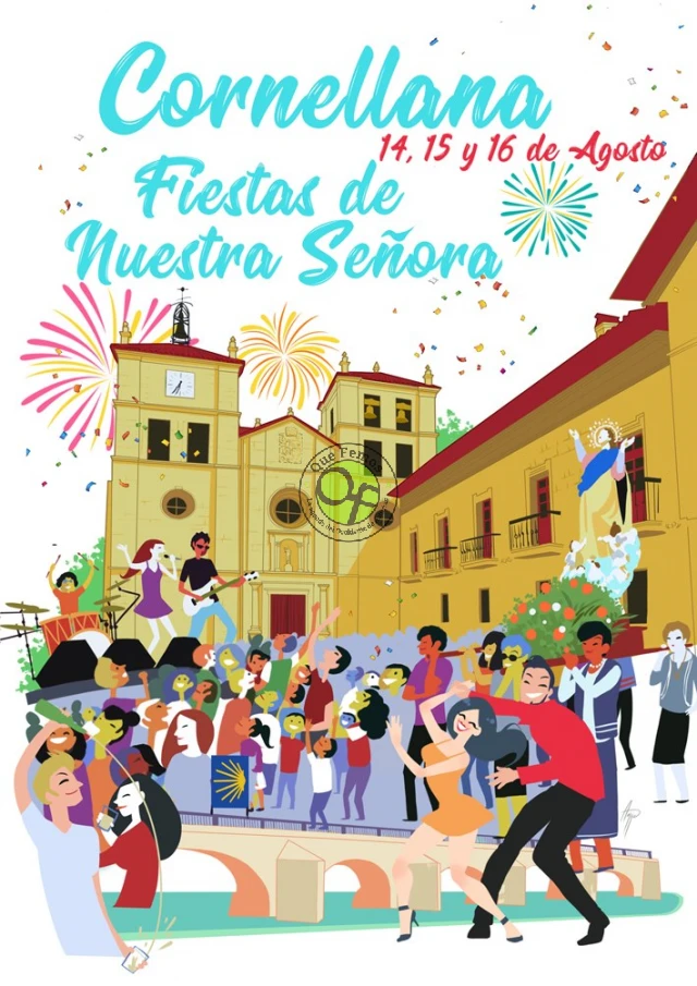 Fiestas de Nuestra Señora 2019 en Cornellana