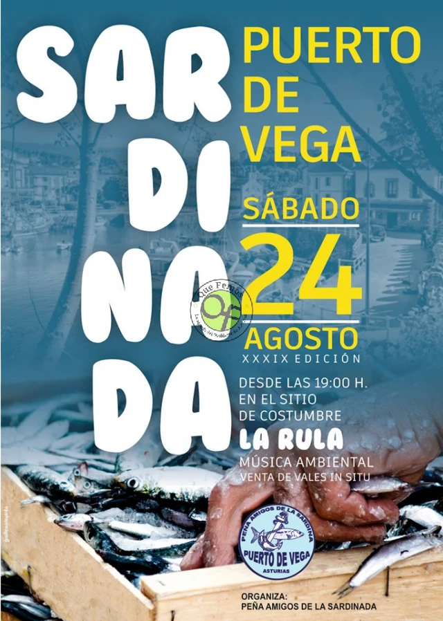 XXXIX Sardinada de Puerto de Vega 2019