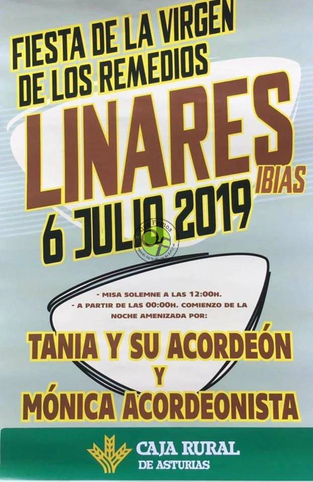 Fiesta de la Virgen de los Remedios 2019 en Linares