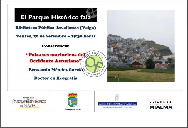 Conferencia en Puerto de Vega: 