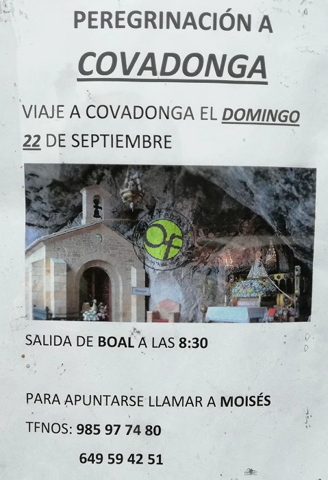 Viaje a Covadonga