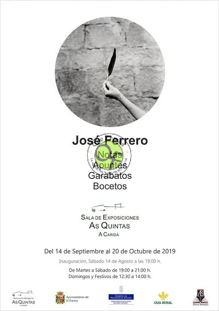 José Ferrero expone en As Quintas