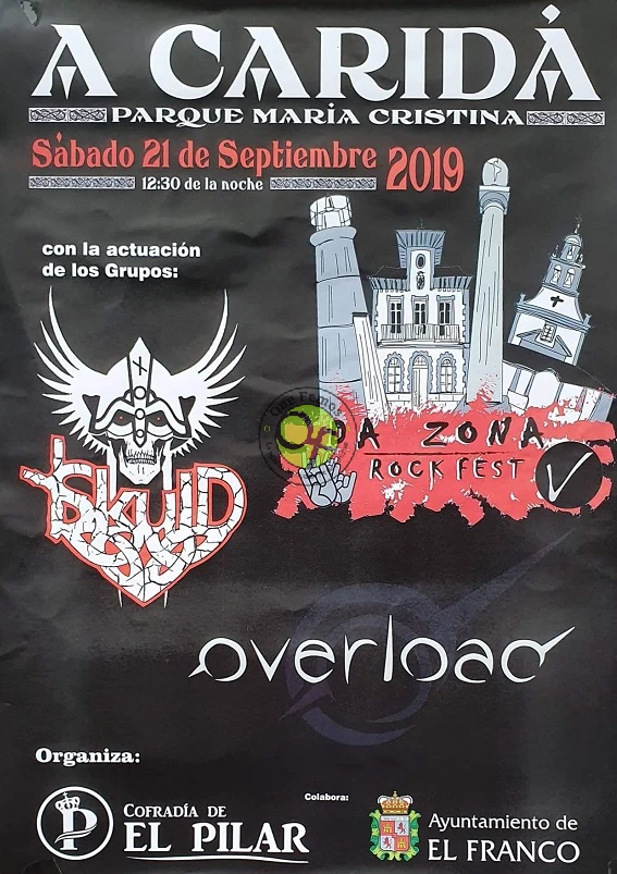 V Da Zona Rock Fest 2019 en A Caridá