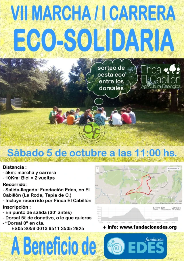 VII Marcha / I Carrera Eco-Solidaria de la Fundación EDES