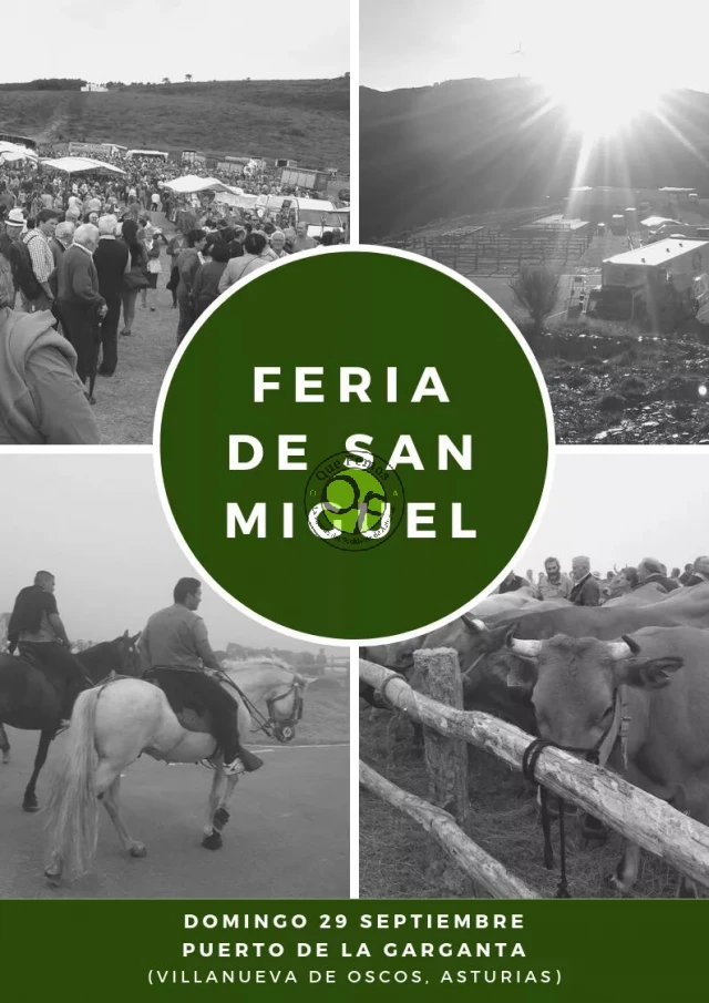Feria de San Miguel 2019 en La Garganta