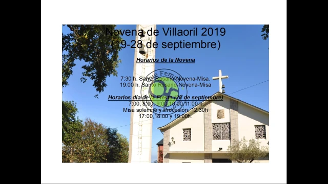 Novena de Villaoril 2019