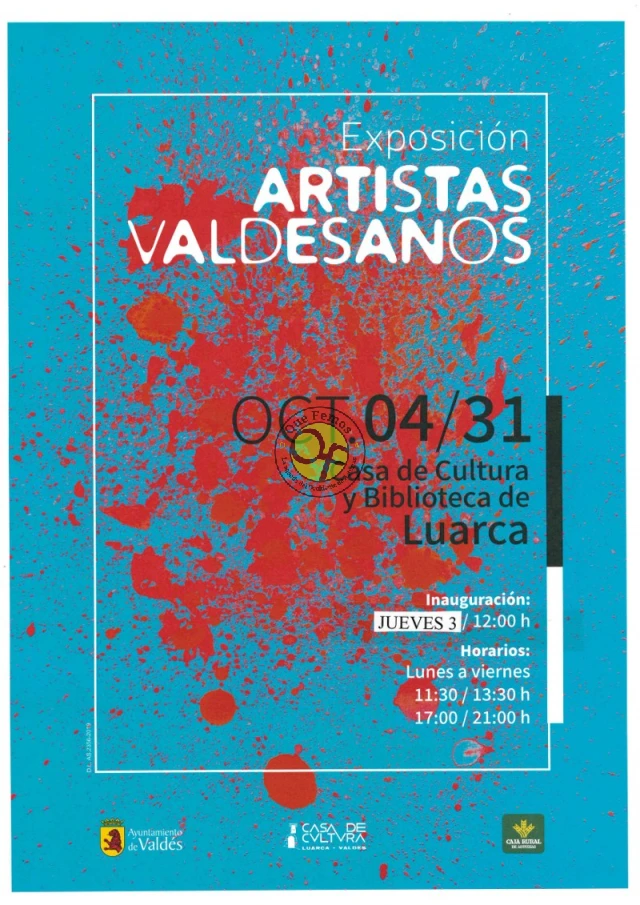 Exposición de Artistas Valdesanos 2019 en Luarca