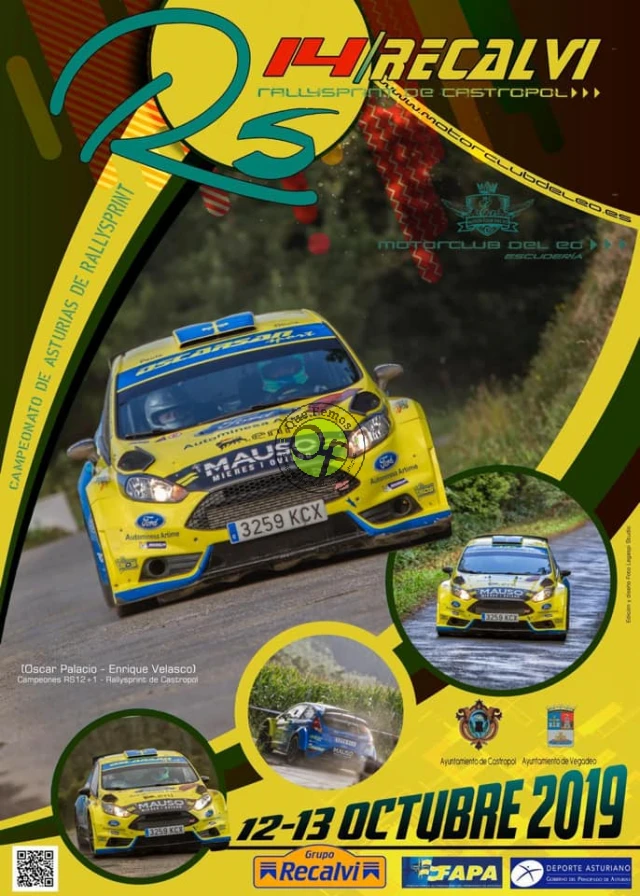 XIV Rallysprint de Castropol 2019