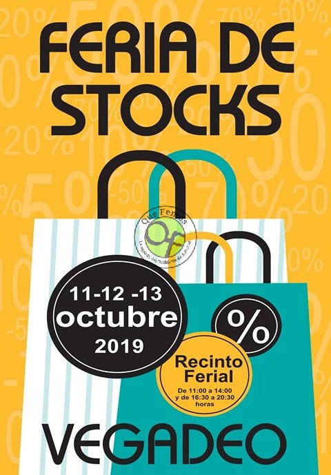 XXVI Feria de Stocks 2019 en Vegadeo