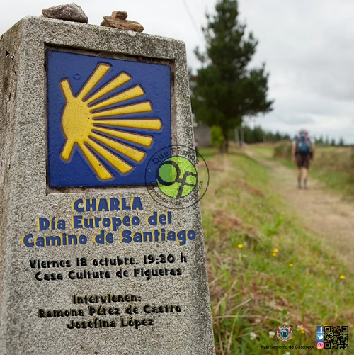 En Figueras celebrarán el Día Europeo del Camino de Santiago con una charla