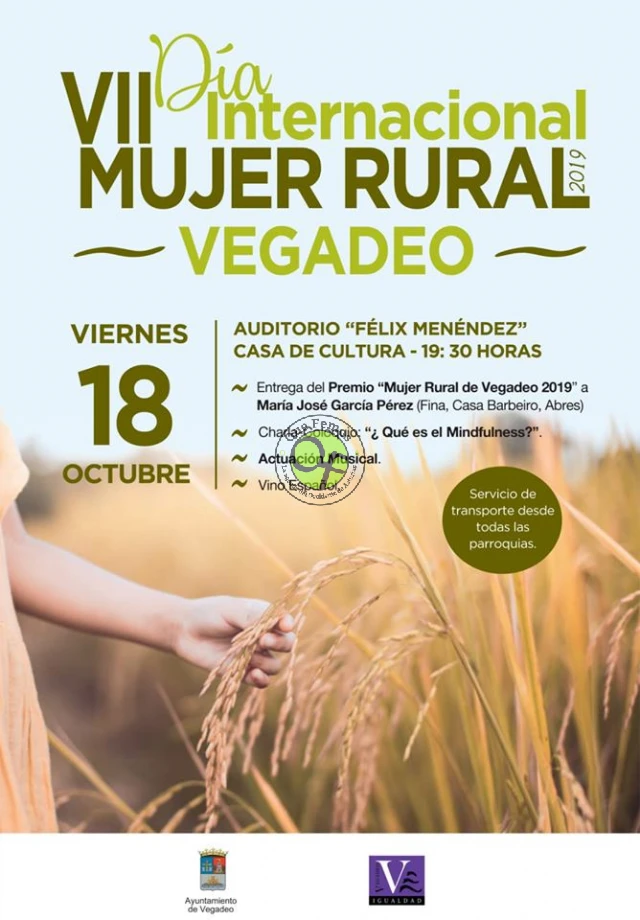 VII Día Internacional de la Mujer Rural 2019 en Vegadeo