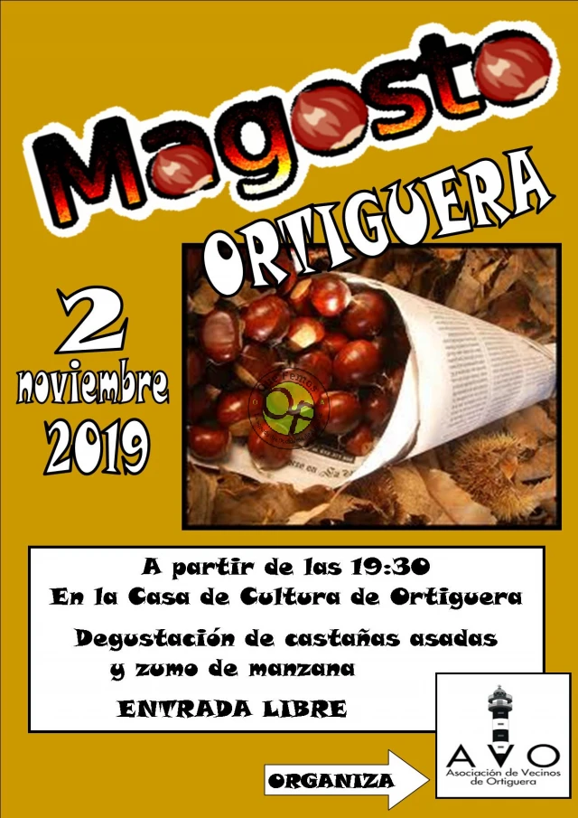 Magosto en Ortiguera