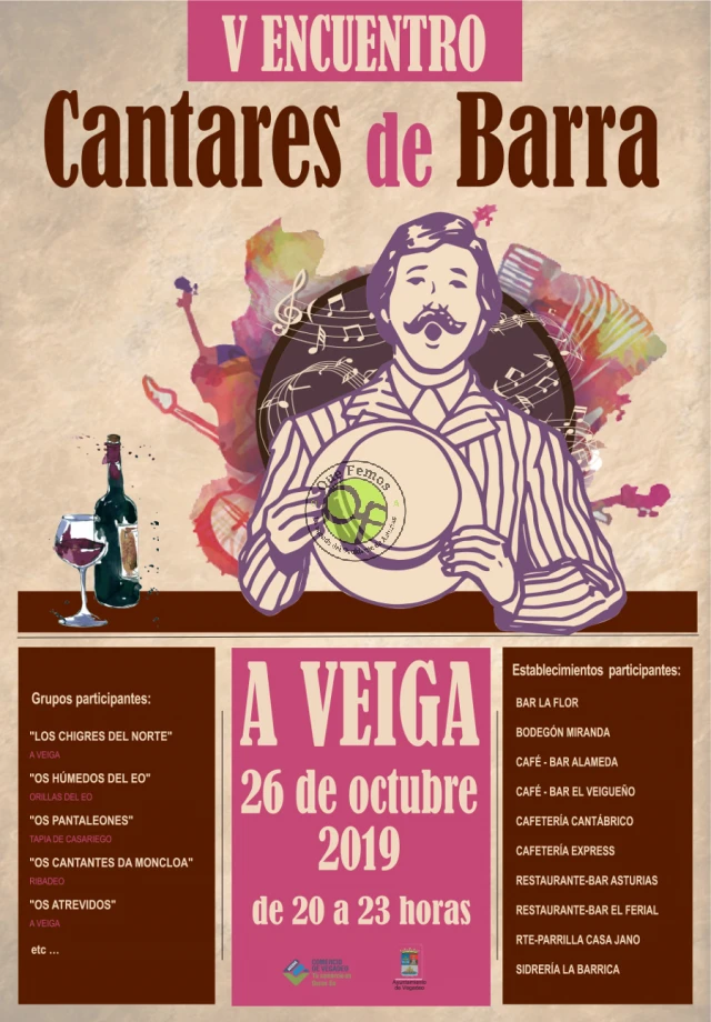 V Encuentro de Cantares de Barra de A Veiga/Vegadeo 2019
