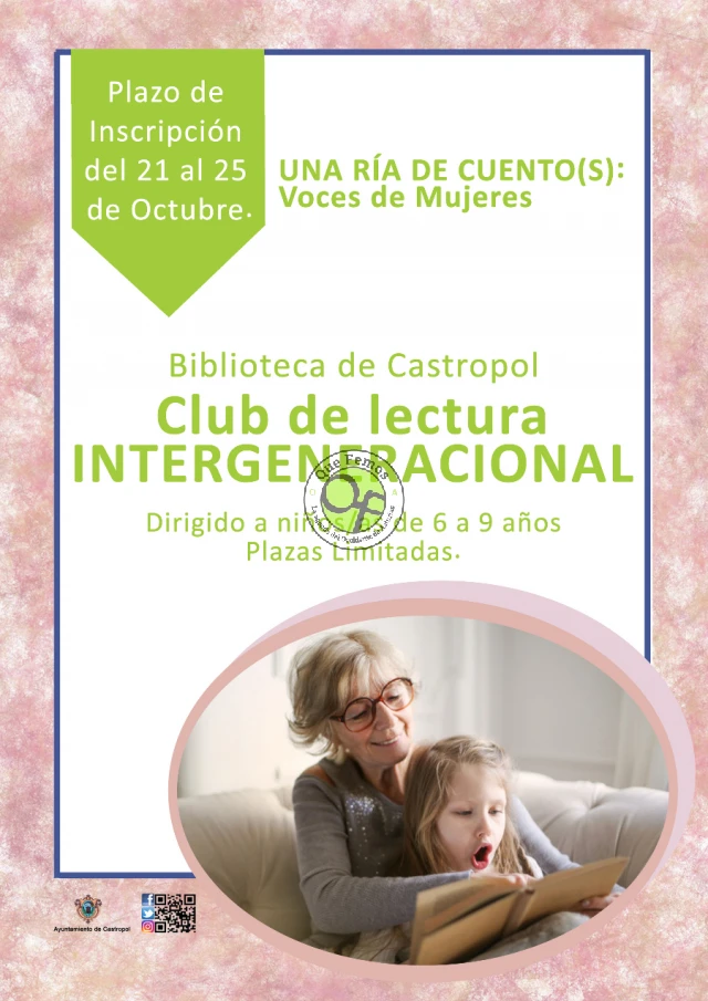 Club de lectura Intergeneracional 