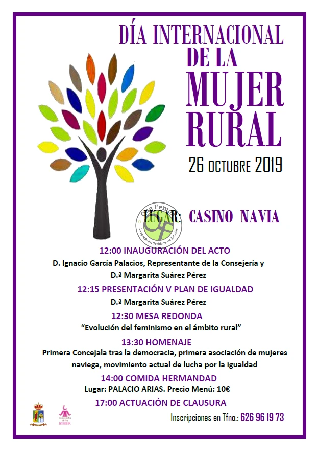Día Internacional de la Mujer Rural 2019 en Navia