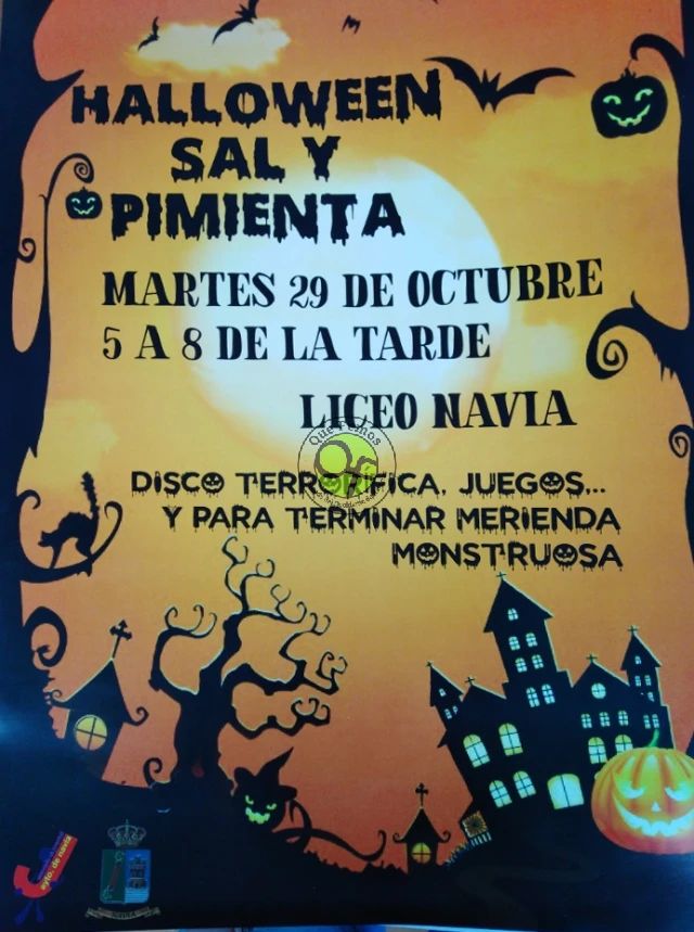 Halloween 2019 en Navia con Sal y Pimienta