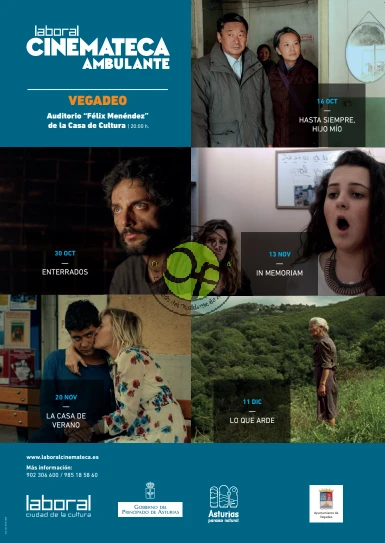 Laboral Cinemateca Ambulante vuelve a llevar el mejor cine a Vegadeo