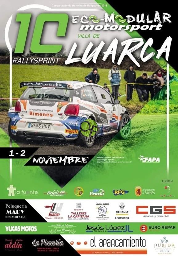 10º Rallysprint Villa de Luarca 2019