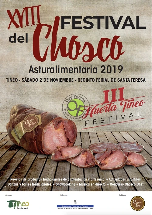 XVIII Festival del Chosco y III Festival de la Huerta 2019 en Tineo