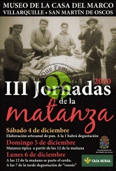 III Jornadas de la Matanza en San Martín de Oscos 2010