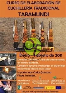 Curso de cuchillería tradicional en Taramundi