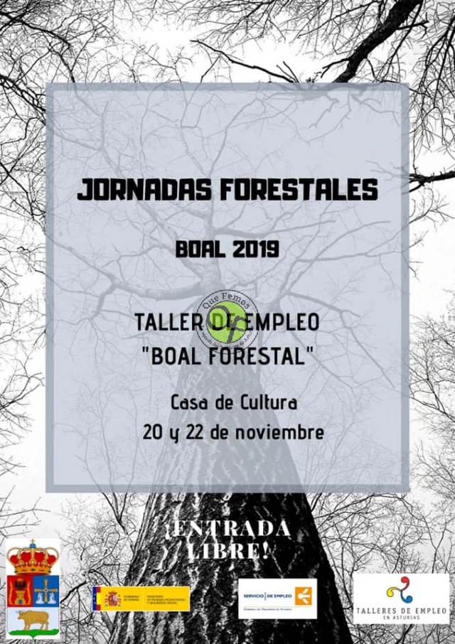 Jornadas Forestales de Boal 2019