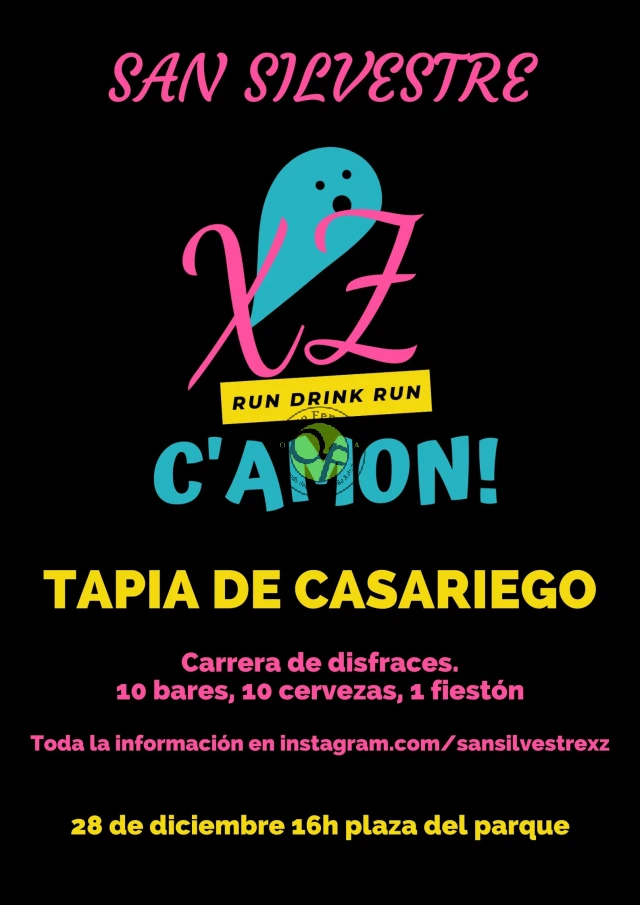 San Silvestre XZ 2019 en Tapia de Casariego