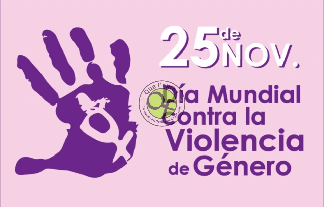 Día Internacional contra la Violencia de Género 2019 en Tineo