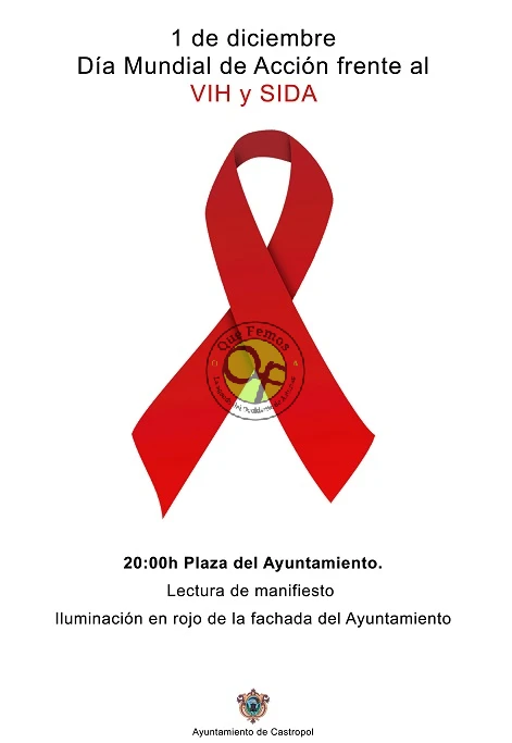 Castropol celebra el Dia Mundial de Acción frente al VIH y SIDA 2019