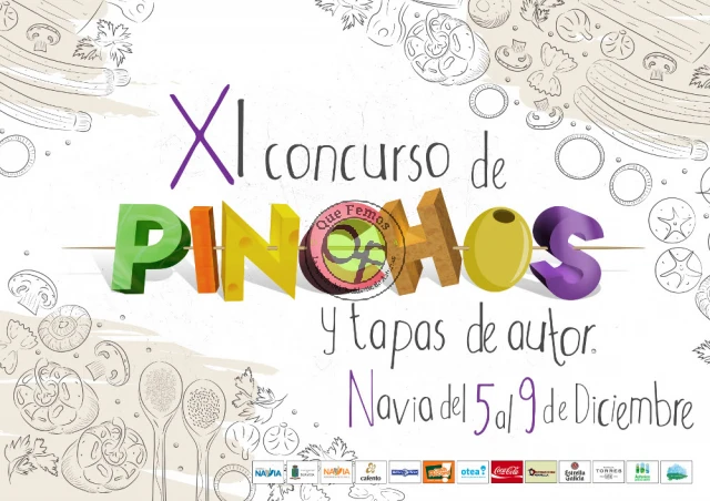 XI Concurso de Pinchos y Tapas de Autor de Navia 2019