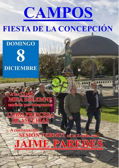 Fiesta de La Concepción 2019 en Campos