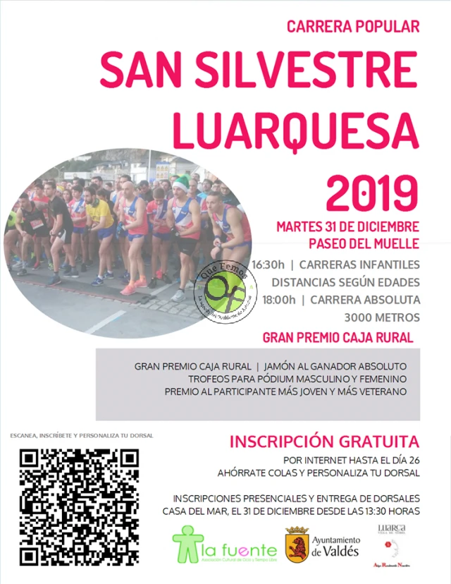 San Silvestre de Luarca 2019