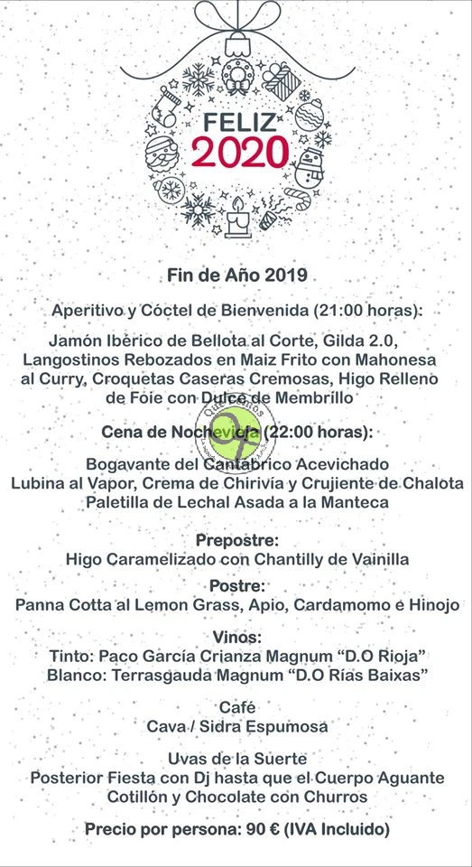 Fin de Año 2019 en Blanco Hotel Spa: una Nochevieja especial